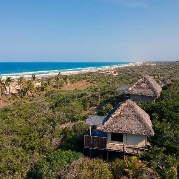 Travessia Beach Lodge, hotel i Inhambane