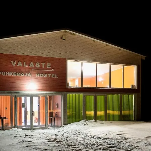 Valaste Puhkeküla, hotell Kohtla-Järvel