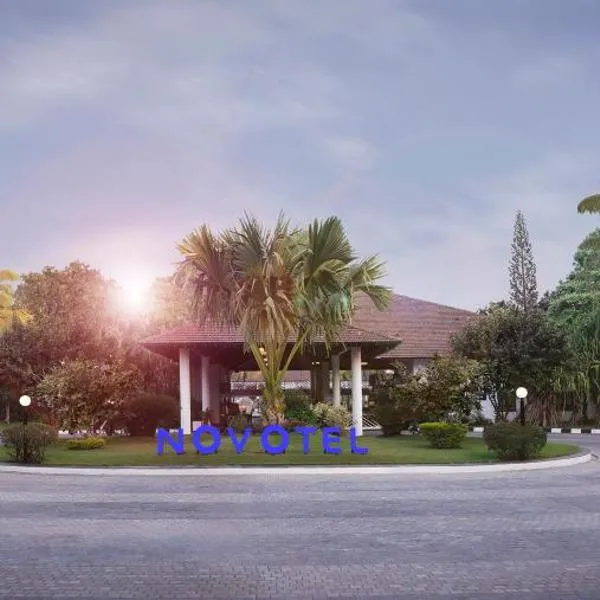 Novotel Goa Dona Sylvia Resort, hotel v destinaci Cavelossim