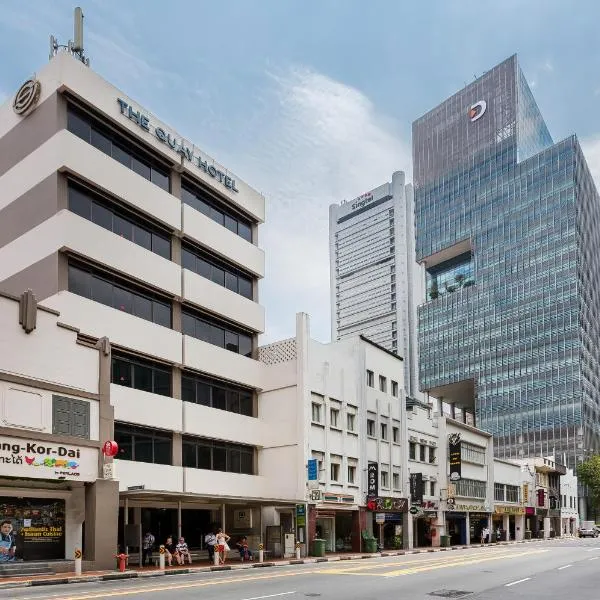 The Quay Hotel, hotel en Singapur