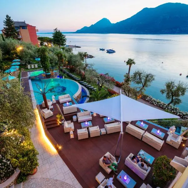 Belfiore Park Hotel****S, hotel en Brenzone sul Garda