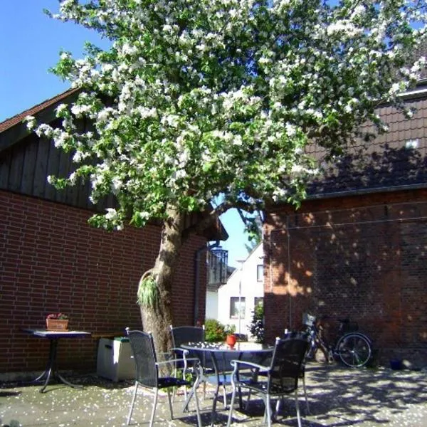 Haus Gezeiten, hotel in Barlt