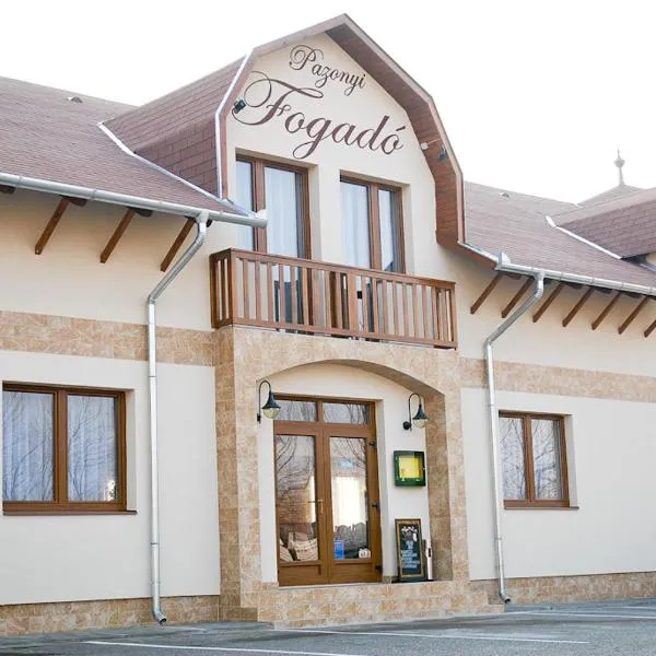 Pazonyi Fogadó és Étterem, hotel Nyírpazonyban