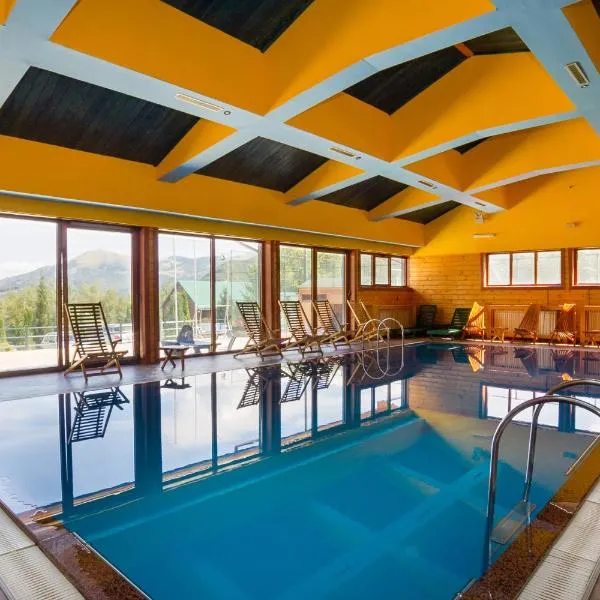 Hotel & Resort Gacka, hotell i Mojkovac