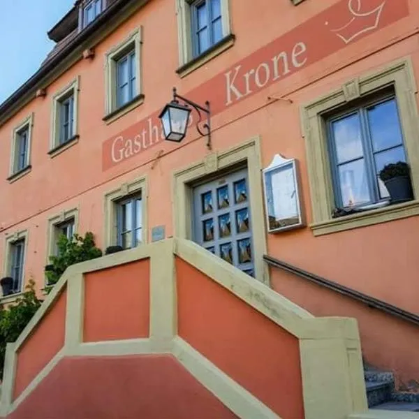 Gasthaus Krone, viešbutis mieste Vysentheidas