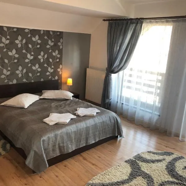 Hotel boutique Garden Resort by Brancoveanu, hotel v destinaci Moieciu de Jos