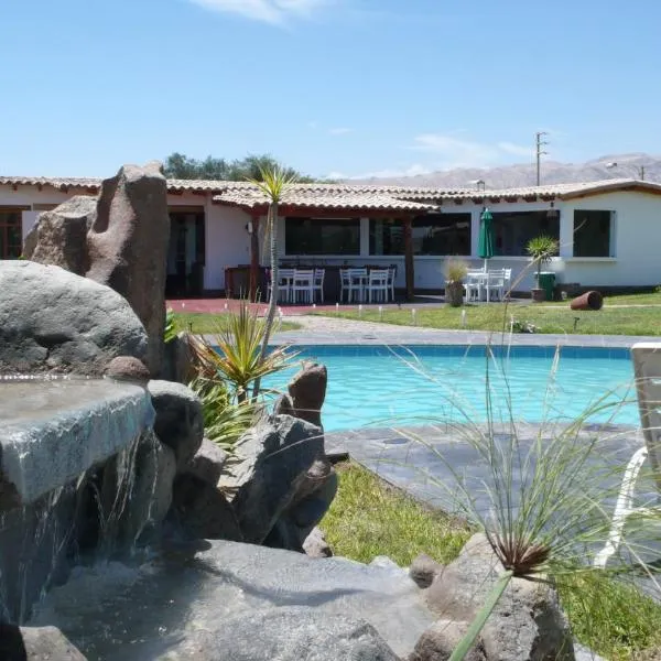 Casa Hacienda Nasca Oasis, מלון בנאסקה