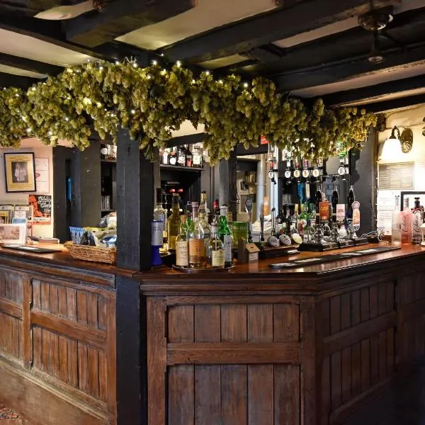 The Old Black Lion: Hay-on-Wye şehrinde bir otel