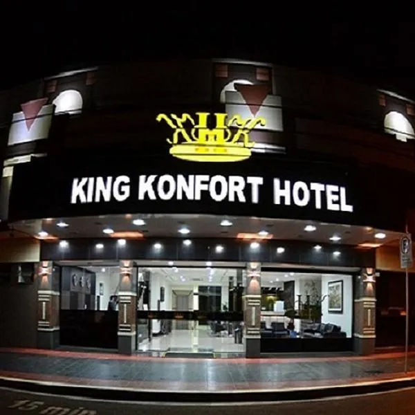 King Konfort Hotel, hotel din Maringá