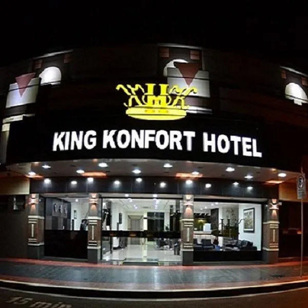 King Konfort Hotel, hotel en Sarandi