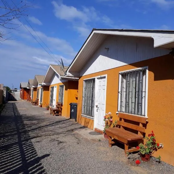 Cabañas Rupu Lafquén, hotel in Pichilemu