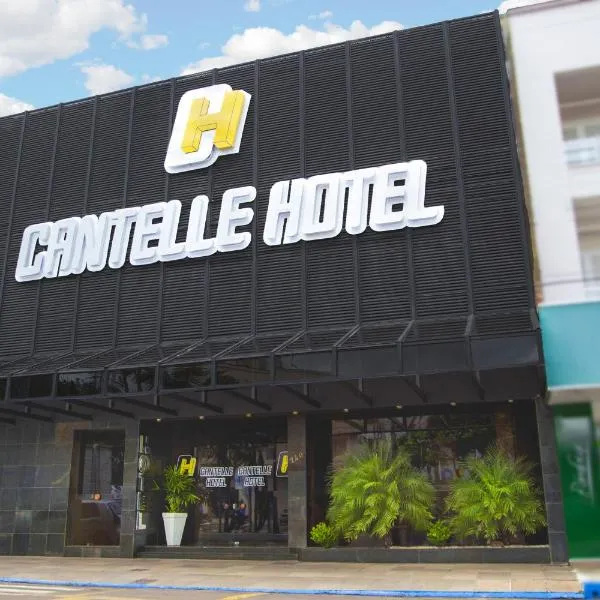 Hotel Cantelle, hotel in Palmitinho