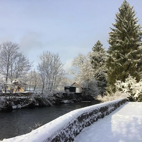 Monts et Rêves, отель в городе Fresse-sur-Moselle