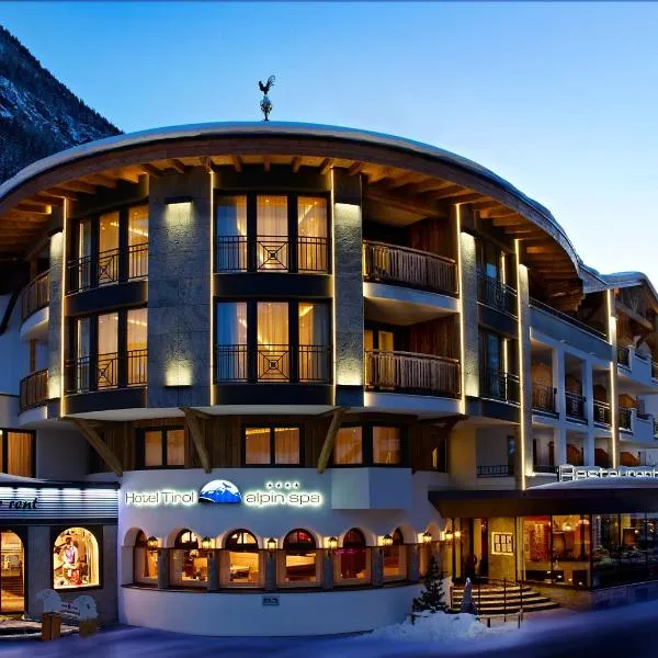 Hotel Tirol, hotel v destinaci Ischgl