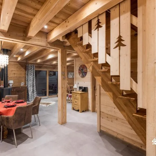 Le Domaine des Fleurs - Chalet La Reine des Prés, hotel in Gérardmer