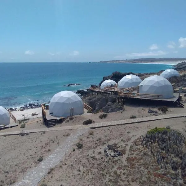 Kunza Kamanchacos, hotel v destinaci Punta de Choros