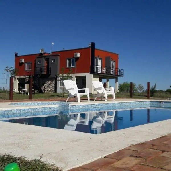 Aluminé, hotel in Colón