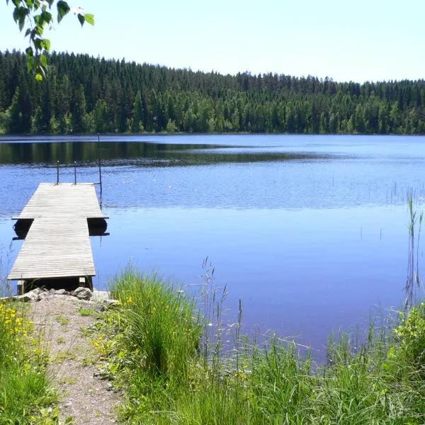 Vanha-Pälsilä lakeside farm، فندق في Kuhmoinen