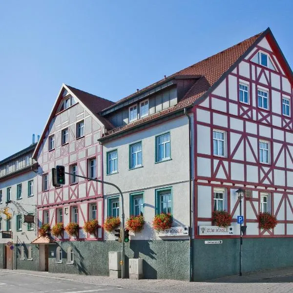 Hotel Gasthof Zum Rössle, hotel in Weinsberg