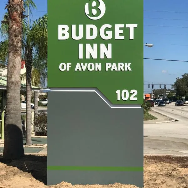 Budget Inn of Avon Park, hotel a Frostproof