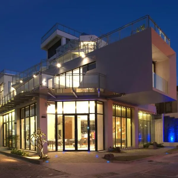Tongzhan Design Inns, hotel en Tainan