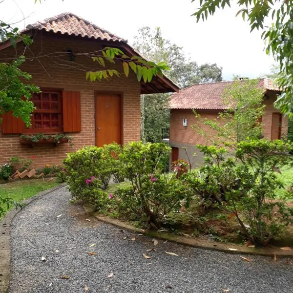Caminho do Sol, hotel v destinaci Monte Verde