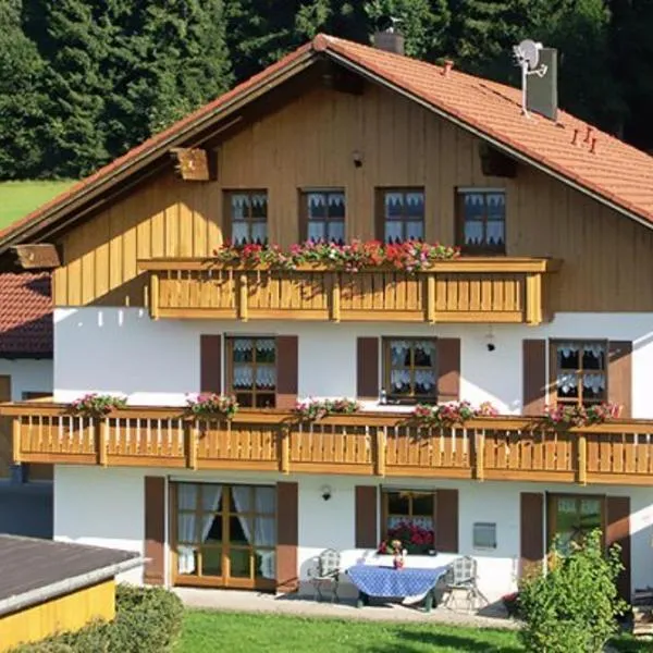 Haus Bergblick, hotel en Lindberg