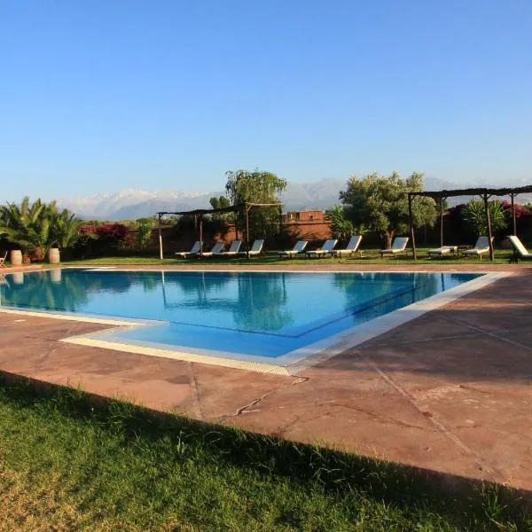 Ecolodge Quaryati Marrakech, hotel in Had Abdallah Rhiat