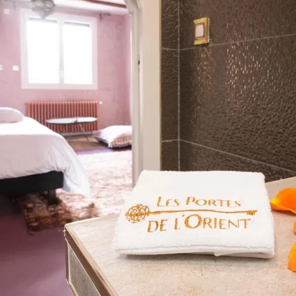 Riad SPA "Les Portes de l'Orient" TOURS, hotel v destinaci Tours