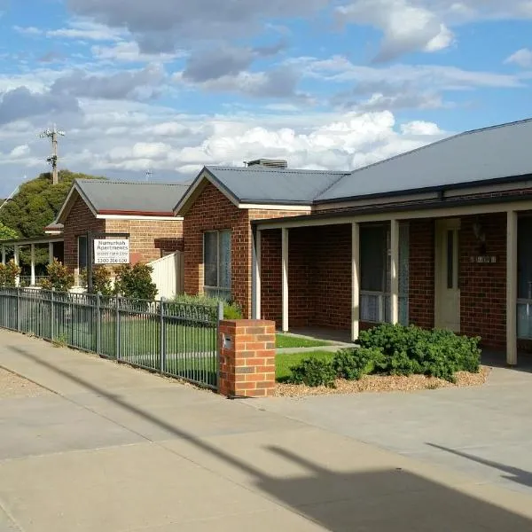 Numurkah Self Contained Apartments - The Saxton, hotell i Numurkah
