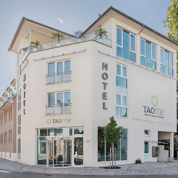 Taome Feng Shui Stadthotel Breisgau, viešbutis mieste Emendingenas