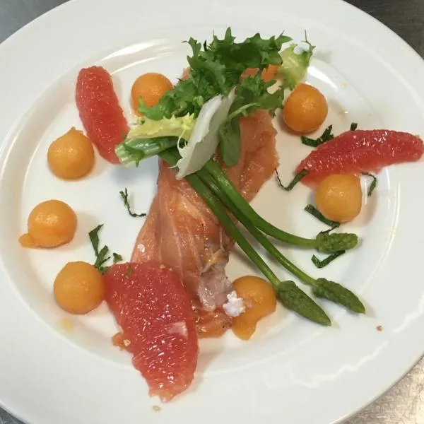 Jac'Soul Restaurant & Chambres d'hotes, hotel em Sablet