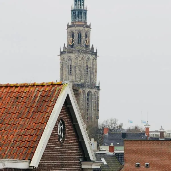 Pied à Terre Oostersingel UMCG, hotel in Groningen