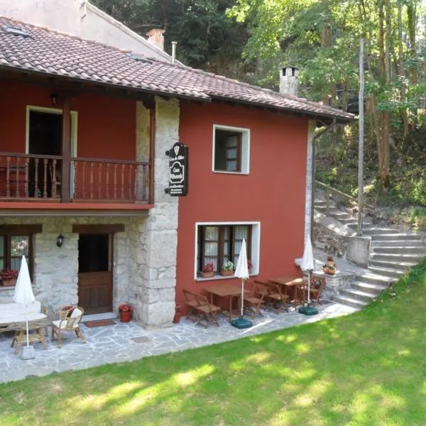 Casa Villaverde, hotell i Covadonga