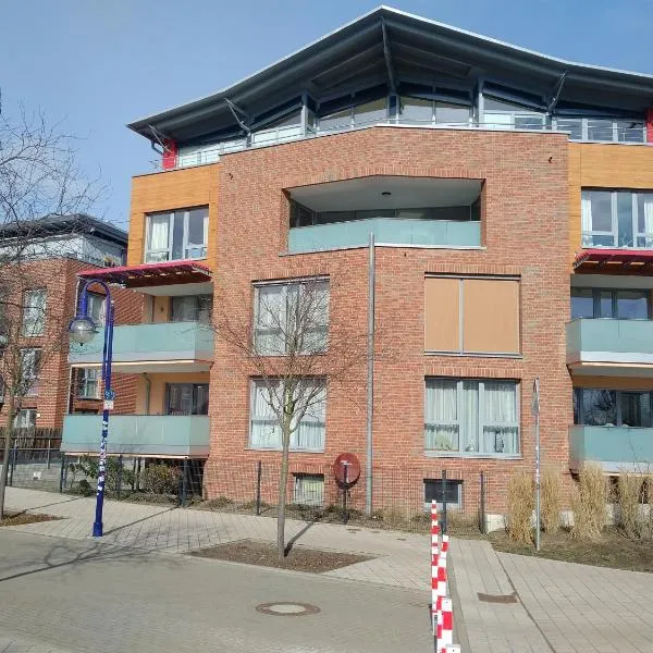 Aaron - Privatunterkunft, hotel v destinaci Magdeburk