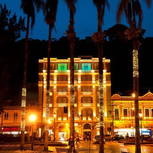 Grande Hotel Petrópolis, hotel v destinaci Petrópolis