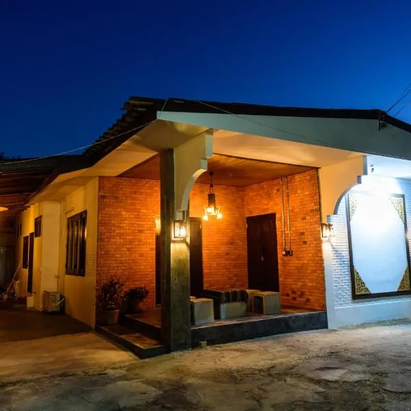 Huan Amphan, hotel v destinaci Čiang Rai