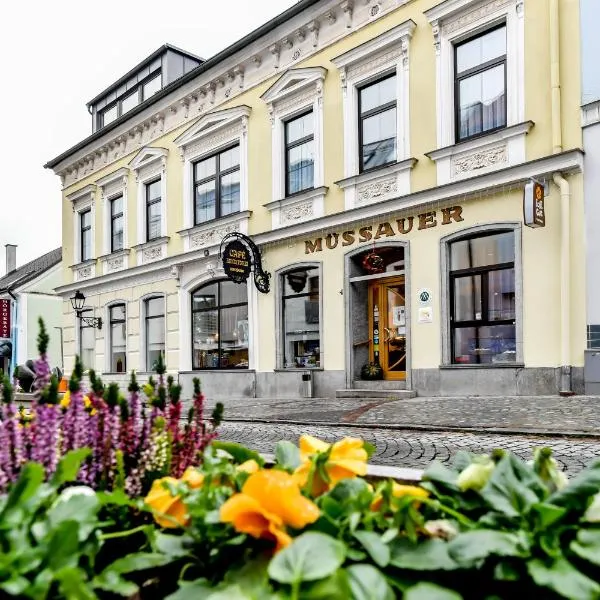 Konditorei Müssauer, hotel Waidhofen an der Thayában