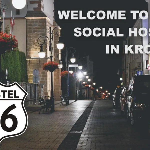 Hostel 66, hotel em Krosno