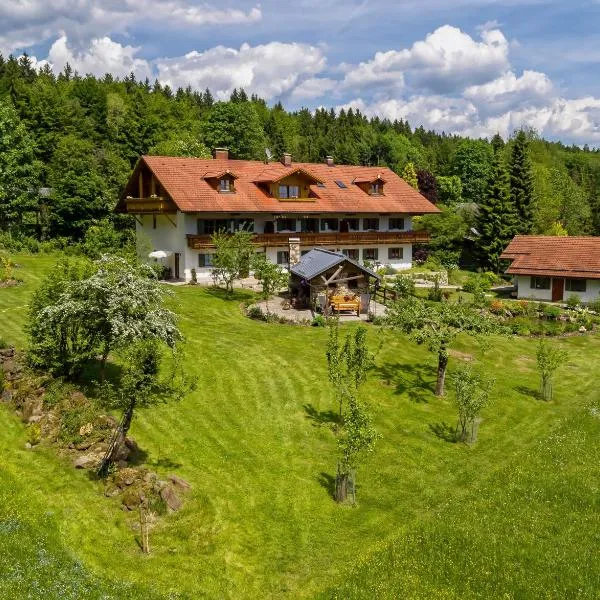 슈피겔라우에 위치한 호텔 Haus Jägerfleck, Ihre Ferienwohnungen am Nationalpark Bayerischer Wald