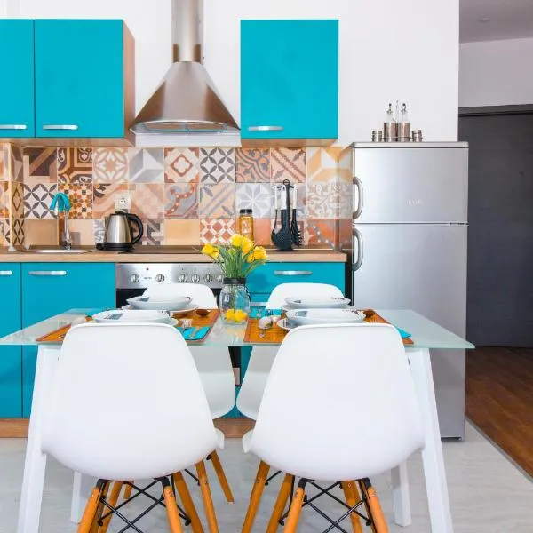 Blue Sun Apartments, hotel in Kaštela