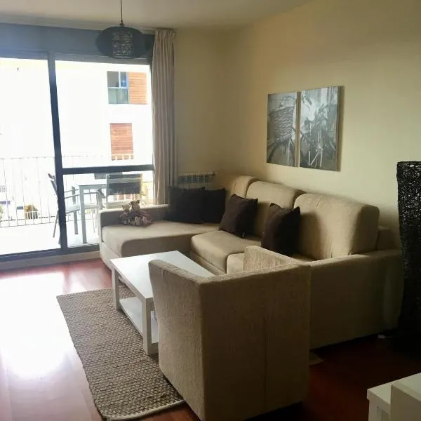 Apartamento esquí y golf Las Margas, hotel in Sabiñánigo