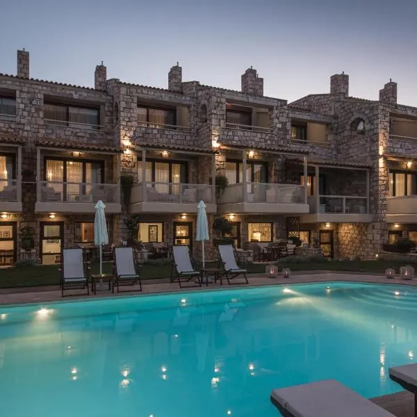 Enalio Suites, hotel v destinaci Lechaio