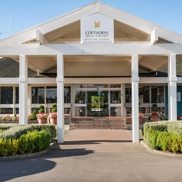 Copthorne Solway Park, Wairarapa, hotel v destinaci Masterton
