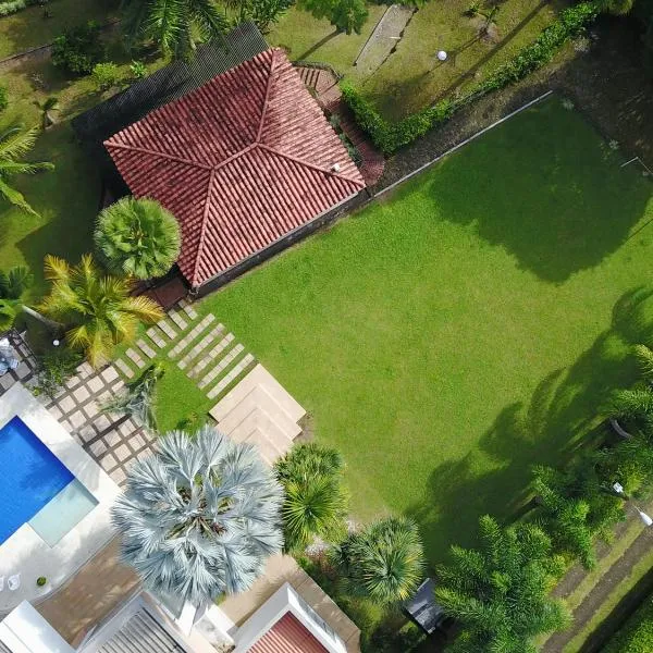 Viesnīca Cabaña Campestre Las Palmas pilsētā Pereira