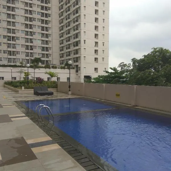 ๋ฐํญ์ ์์นํ ํธํ
DSR Margonda Residence 3 Apartment