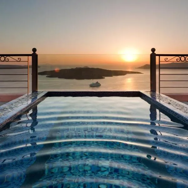Nefeles Luxury Suites, hótel í Fira