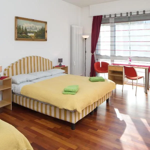 Rooms Al Festival, hotel v destinaci Locarno