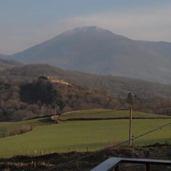 Mendialdea Amaiur Baztán, hotell i Elbete