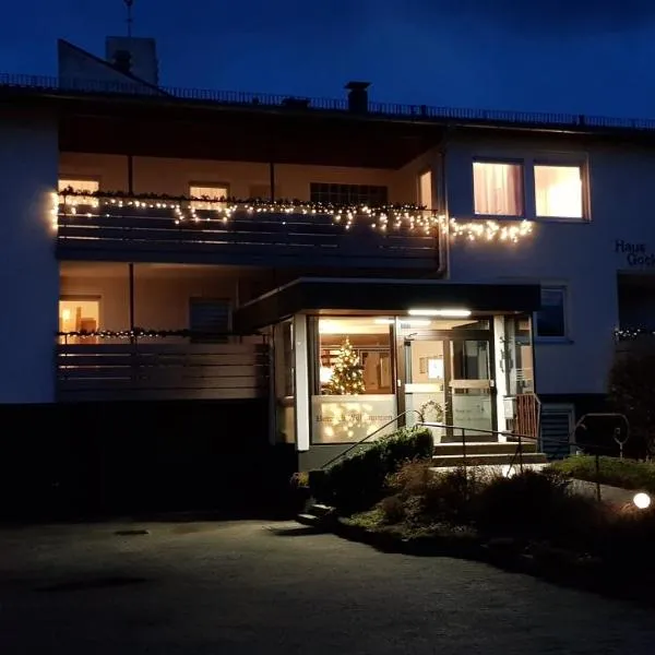Pension Gockels-Auszeit, hotel v destinaci Bad Wildungen